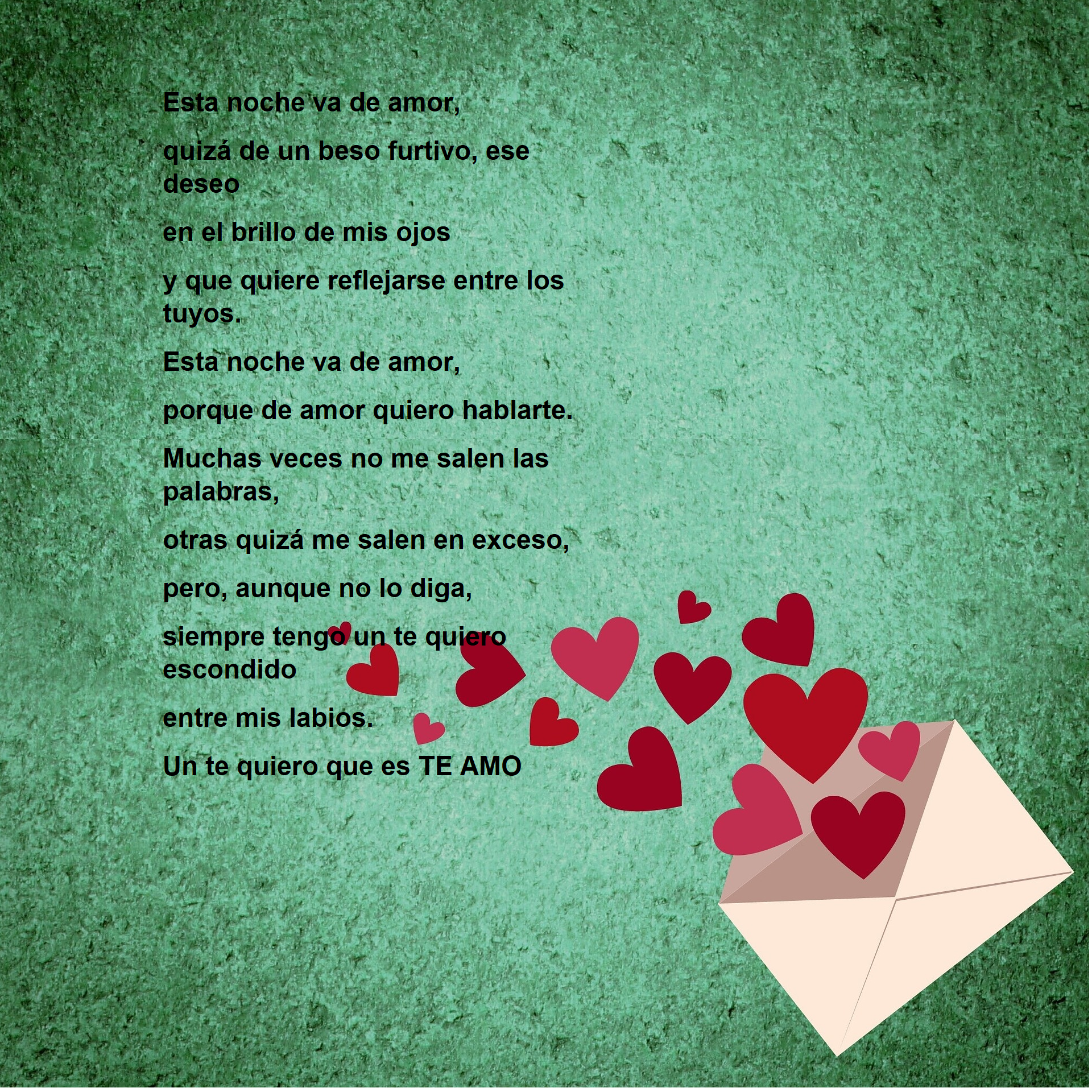 De amor quiero hablarte – UNIVERSO ESPEJO Poemas y algo más, image size:1920x1920